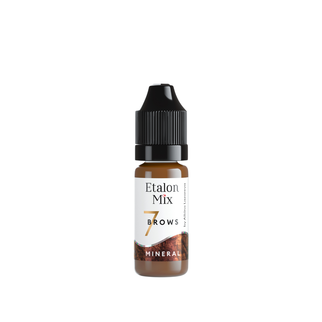 2 Etalon Mix Mineralsk Pecan No. 7 - Billede 1